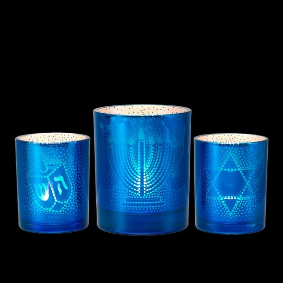 Chanukah Trio - Partylite - NIB - Picture 1 of 3